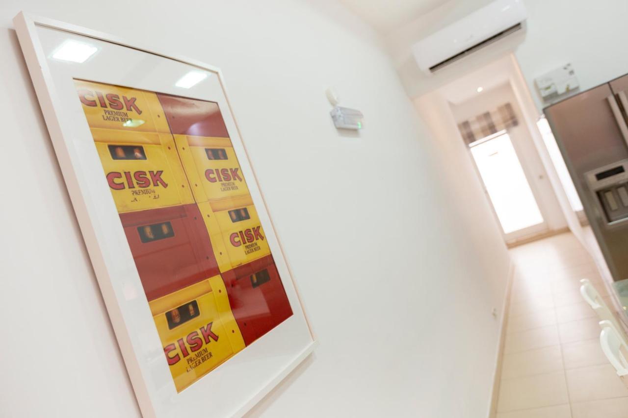 Dc36 -Spacious&Stylish 3 Bedroom Flat. Prime Zone Mellieħa Exterior foto